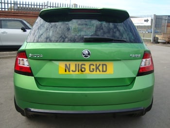 Used Skoda Fabia 2016 for sale - 78987512: Photo