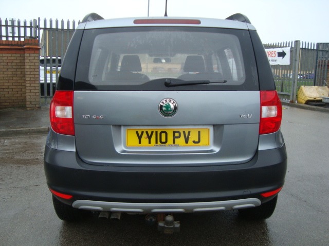 Used Skoda Yeti 2010 for sale - 77453668: Photo 4