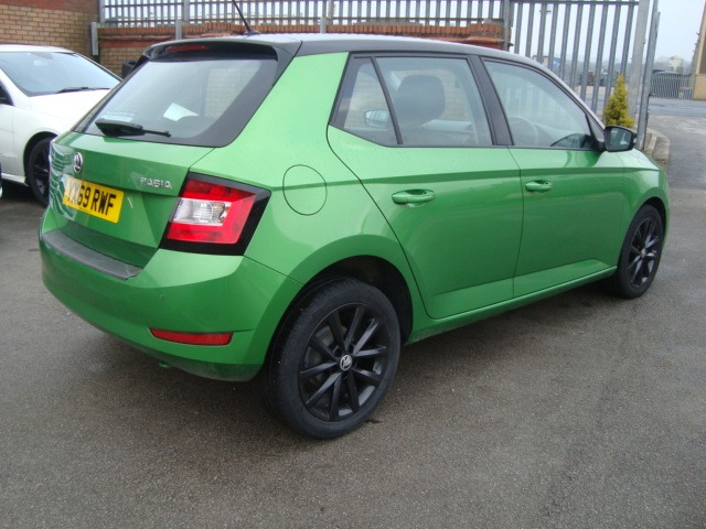 Used Skoda Fabia 2019 for sale - 77314277: Photo 30