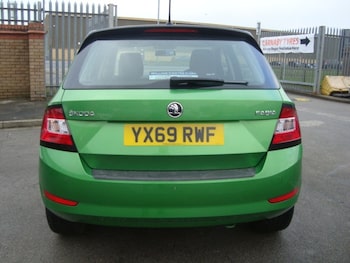Used Skoda Fabia 2019 for sale - 77314277: Photo