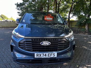 Used Ford Transit Custom 2024 for sale - 78953796: Photo