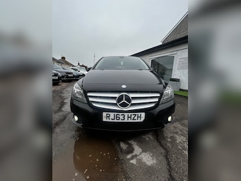 Used Mercedes-Benz B Class 2014 for sale - 78889625: Photo