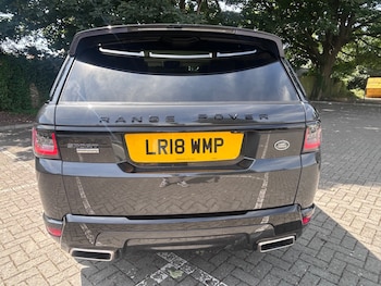 Used Land Rover Range Rover Sport 2018 for sale - 79315378: Photo