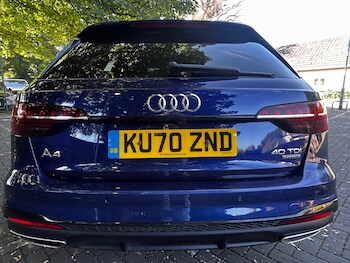 Used Audi A4 2020 for sale - 79168311: Photo