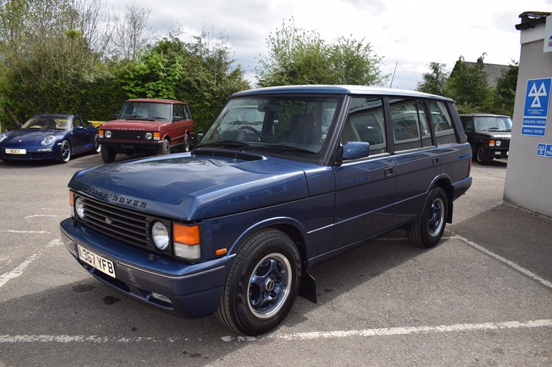 1994 Land Rover Range Rover Classic Overfinch 630 R Auto for Sale CCFS