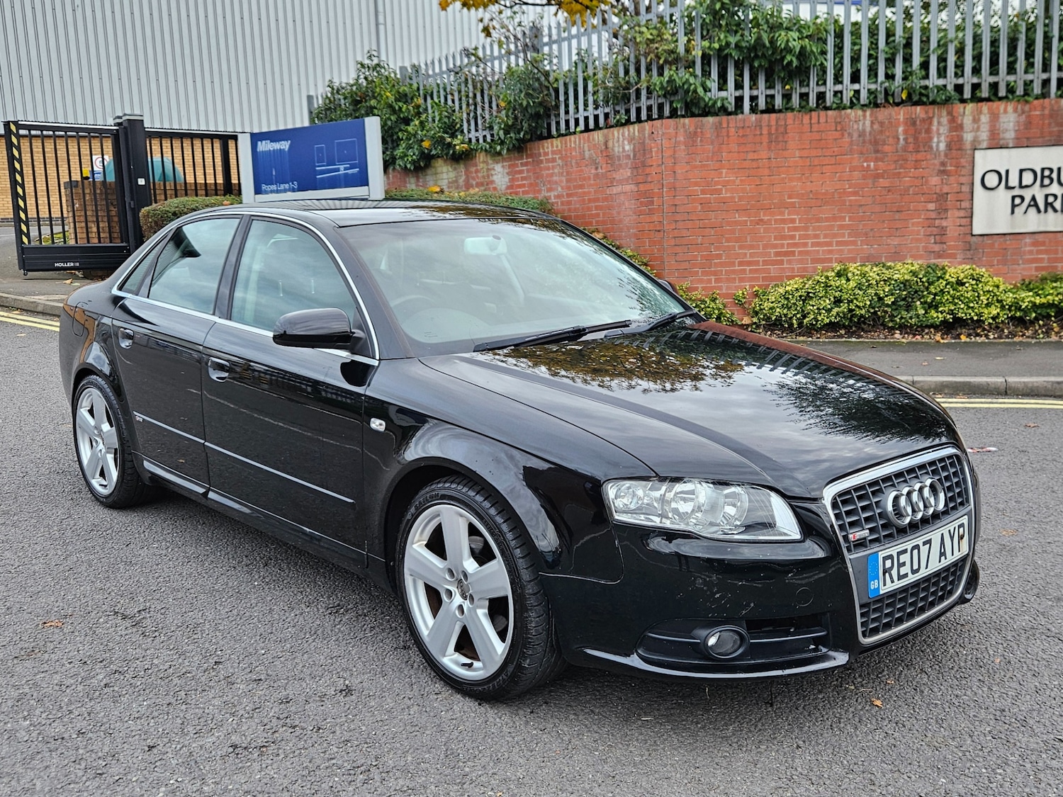 Used Audi A4 2007 for sale - 76856289: Photo 1