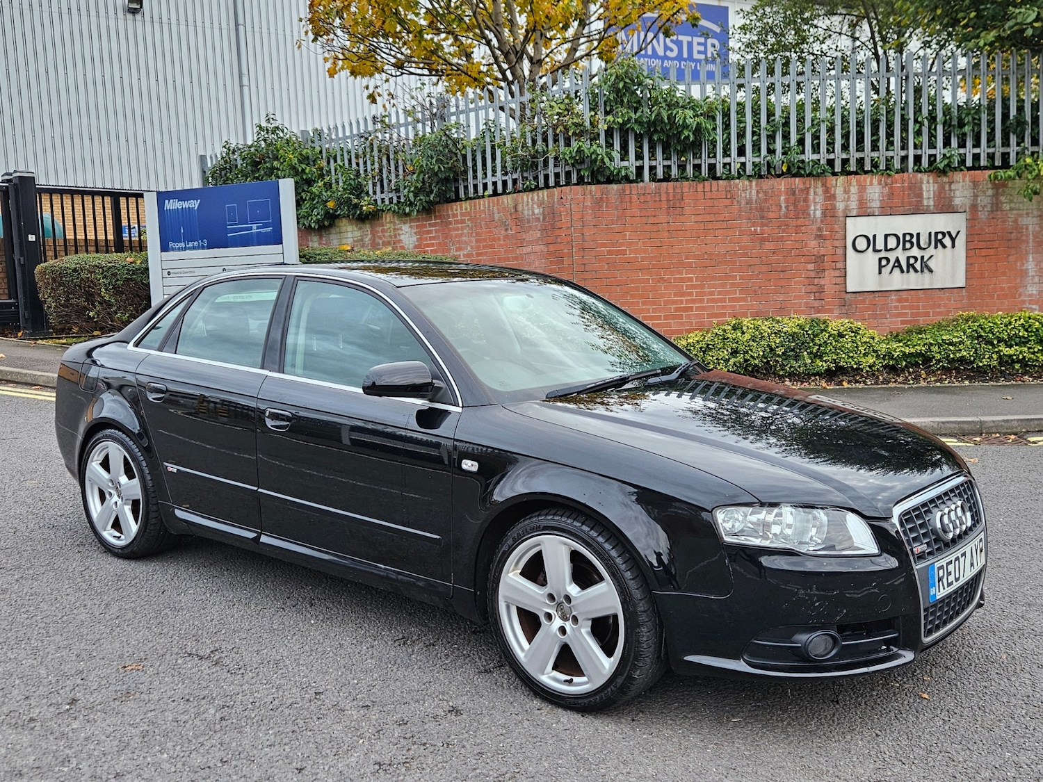 Used Audi A4 2007 for sale - 76856289: Photo 3