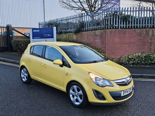 Used Vauxhall Corsa 2014 for sale - 73821573: Photo 1