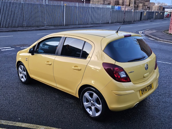 Used Vauxhall Corsa 2014 for sale - 73821573: Photo 8