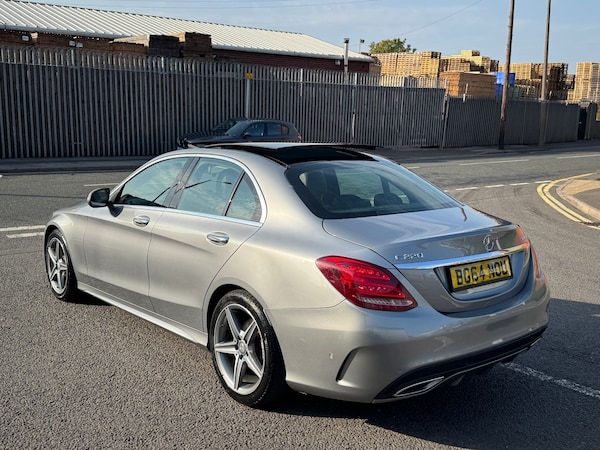 Used Mercedes-Benz C-Class 2014 for sale - 75616173: Photo 10