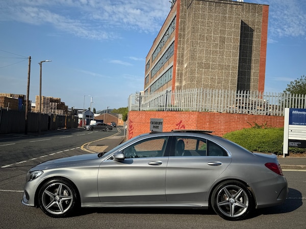 Used Mercedes-Benz C-Class 2014 for sale - 75616173: Photo 12