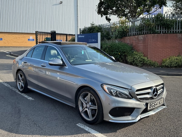 Used Mercedes-Benz C-Class 2014 for sale - 75616173: Photo 1