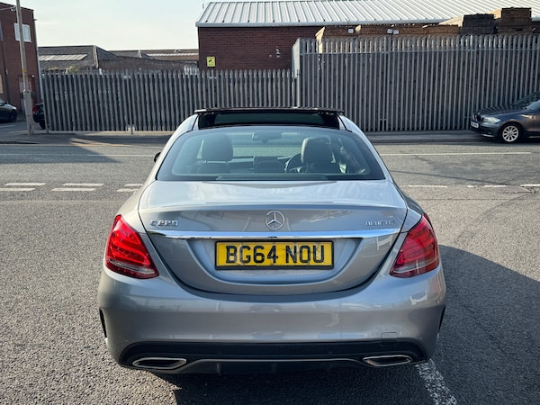 Used Mercedes-Benz C-Class 2014 for sale - 75616173: Photo 9