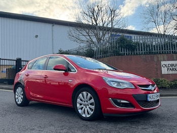 Used Vauxhall Astra 2013 for sale - 77052629: Photo
