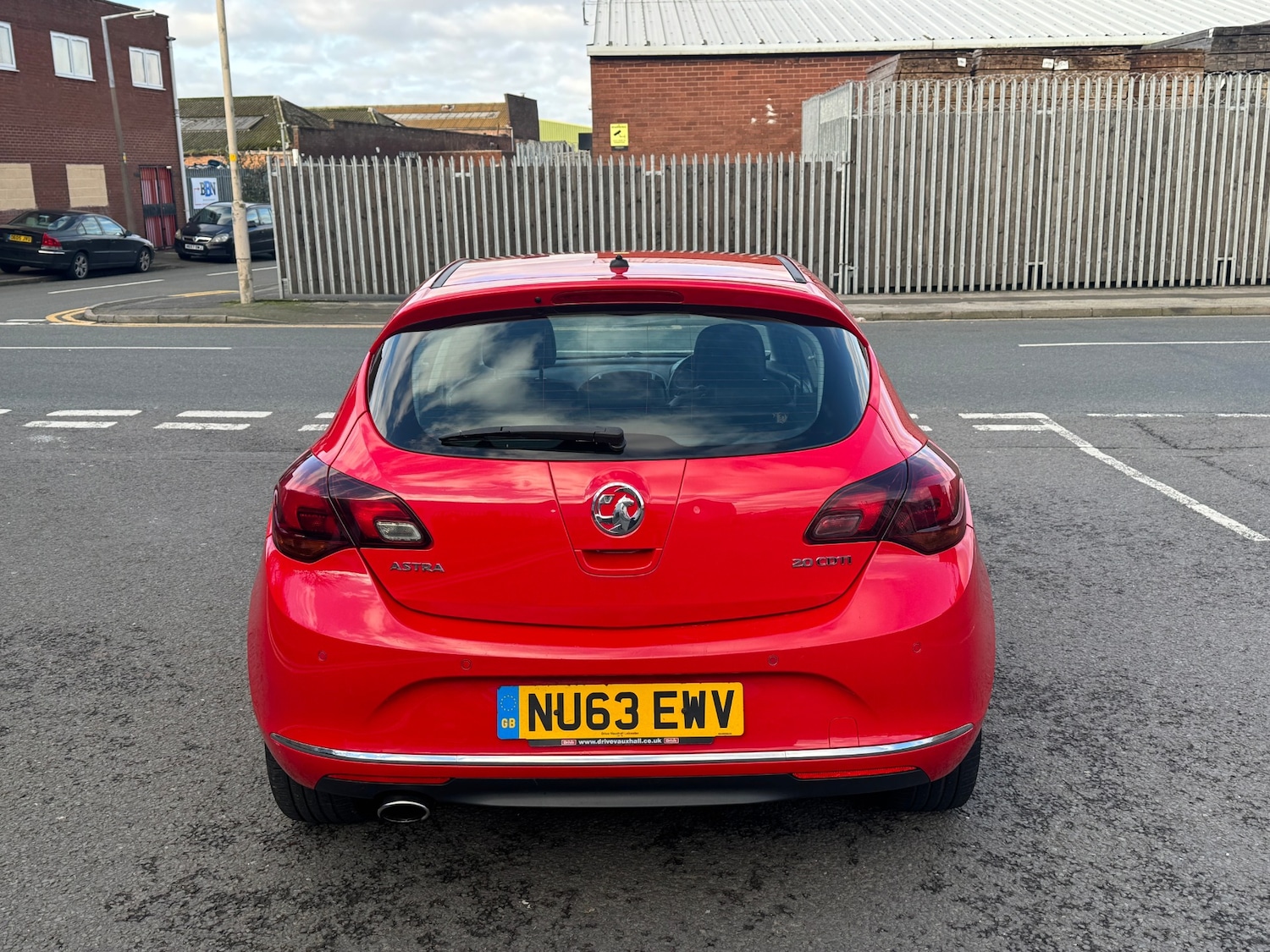 Used Vauxhall Astra 2013 for sale - 77052629: Photo 7