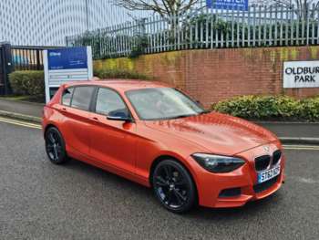 2012 - 116d Sport 5dr