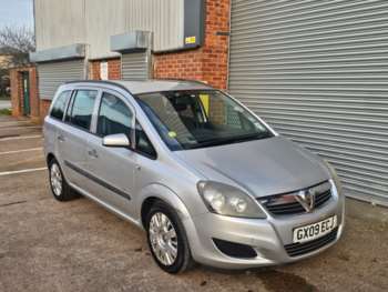 Used Vauxhall Zafira 2009 for sale - 73916517: Photo