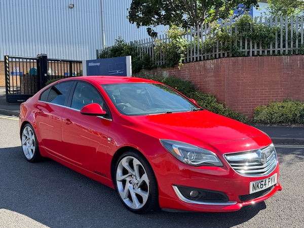 Used Vauxhall Insignia 2014 for sale - 74011753: Photo 1