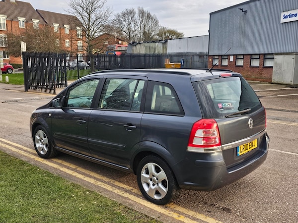 Used Vauxhall Zafira 2010 for sale - 73958961: Photo 7