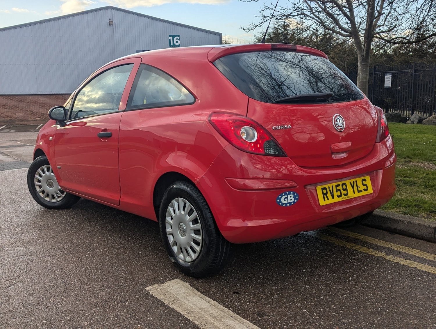 Vehicle 14