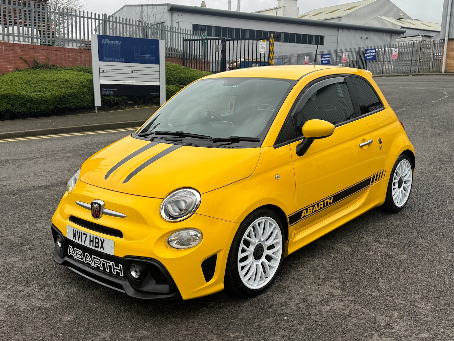 Used Abarth 595 2017 for sale - 77687730: Photo 10