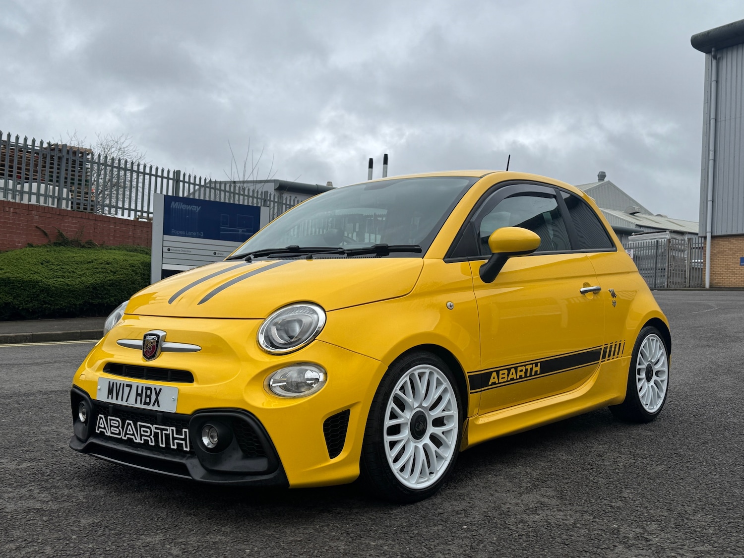 Used Abarth 595 2017 for sale - 77687730: Photo 11