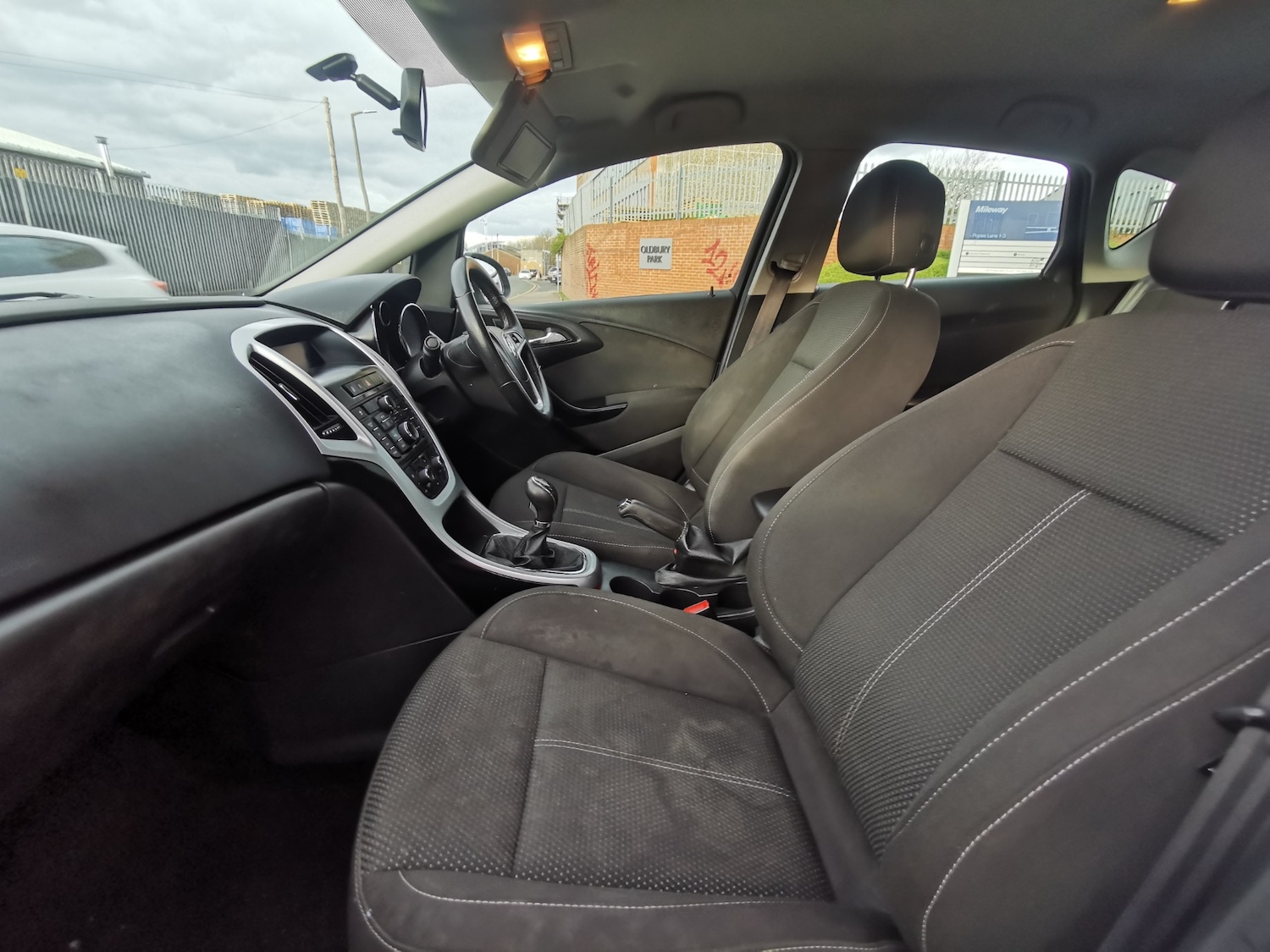 Vehicle 12