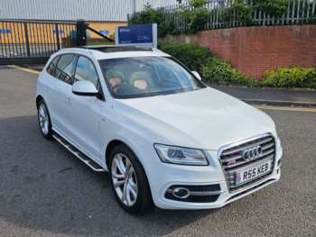 2015 - SQ5 Quattro 5dr Tip Auto