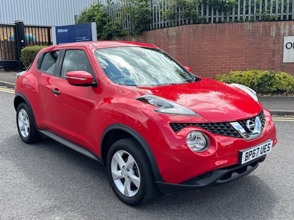 Used Nissan Juke 2017 for sale - 75040422: Photo 1