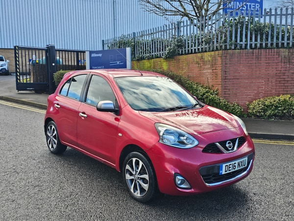 Used Nissan Micra 2016 for sale - 73836988: Photo 1