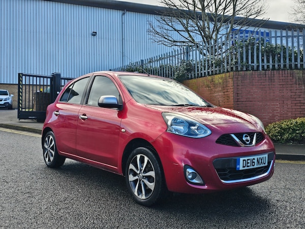 Used Nissan Micra 2016 for sale - 73836988: Photo 2