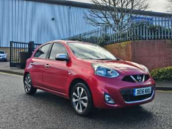 Used Nissan Micra 2016 for sale - 73836988: Photo