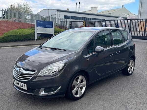 Used Vauxhall Meriva 2014 for sale - 74559257: Photo 10