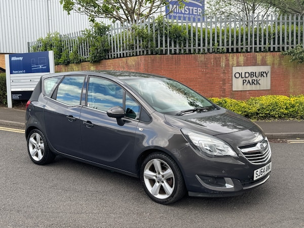 Used Vauxhall Meriva 2014 for sale - 74559257: Photo 1