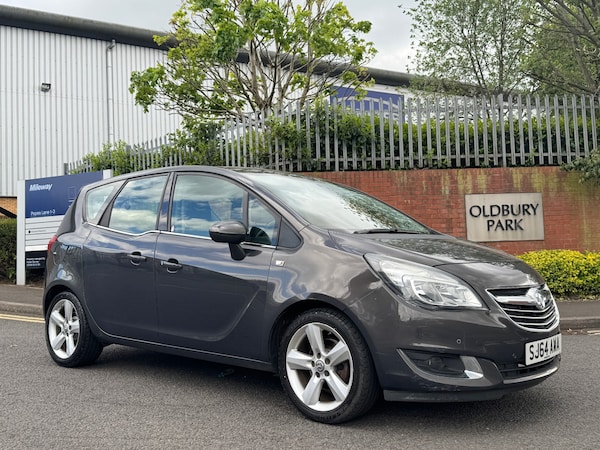 Used Vauxhall Meriva 2014 for sale - 74559257: Photo 2