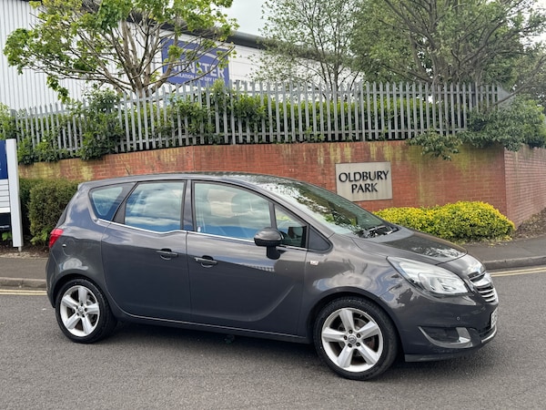 Used Vauxhall Meriva 2014 for sale - 74559257: Photo 3
