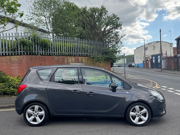 Used Vauxhall Meriva 2014 for sale - 74559257: Photo 5