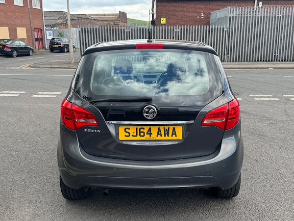 Used Vauxhall Meriva 2014 for sale - 74559257: Photo 7