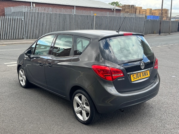 Used Vauxhall Meriva 2014 for sale - 74559257: Photo 8