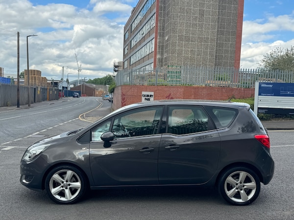 Used Vauxhall Meriva 2014 for sale - 74559257: Photo 9