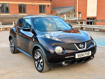 Used Nissan Juke 2014 for sale - 78217970: Photo