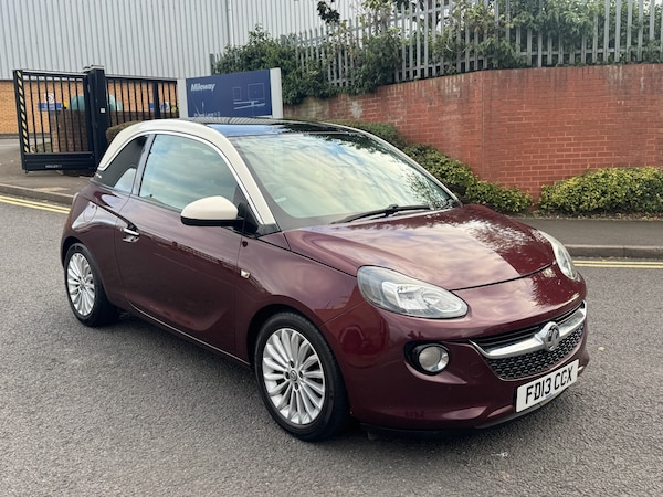 Used Vauxhall ADAM 2013 for sale - 76143301: Photo 1