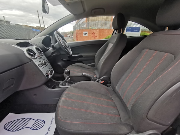 Used Vauxhall Corsa 2010 for sale - 74041631: Photo 12