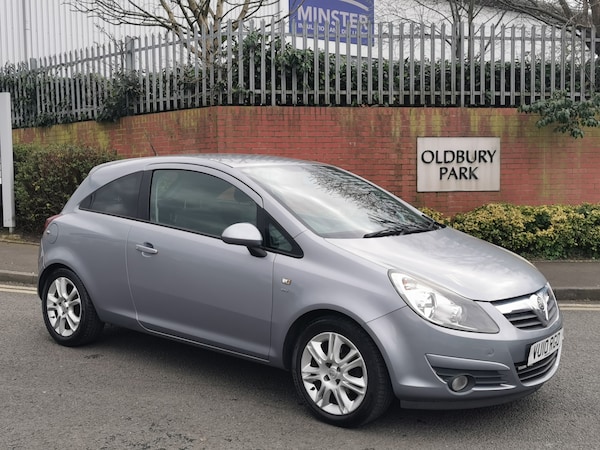 Used Vauxhall Corsa 2010 for sale - 74041631: Photo 1