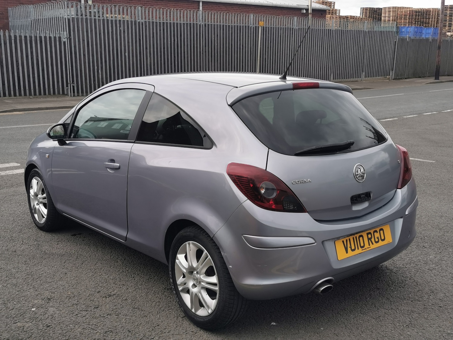 Vehicle 8