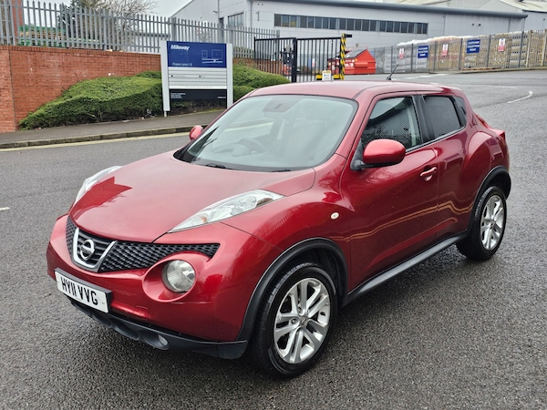 Used Nissan Juke 2011 for sale - 73715578: Photo 10