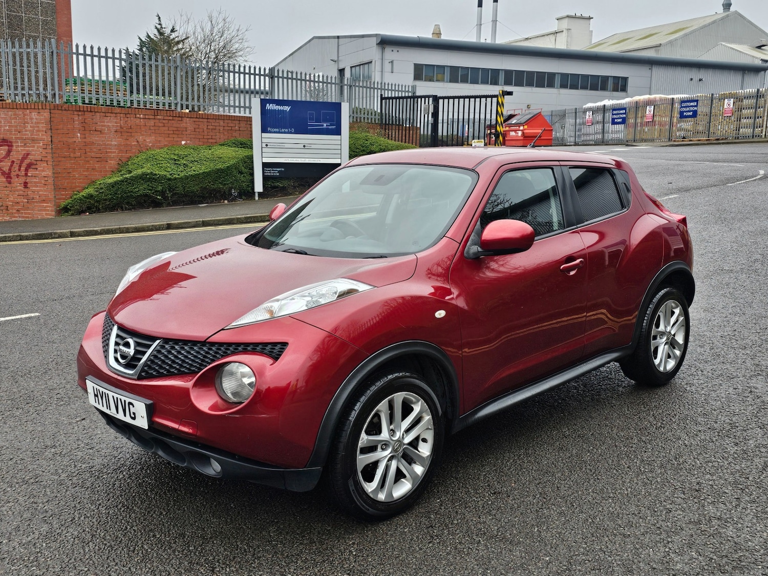 Vehicle 12