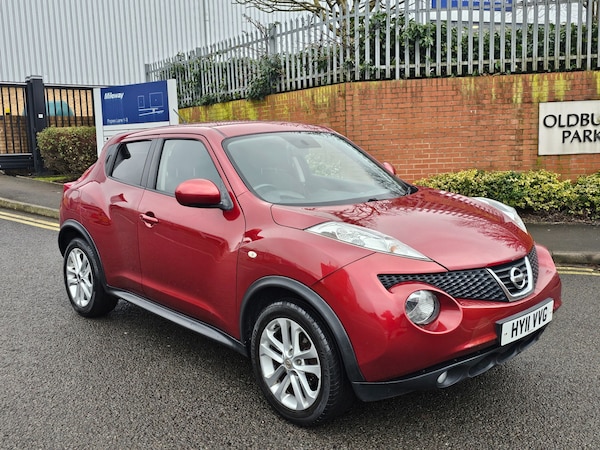 Used Nissan Juke 2011 for sale - 73715578: Photo 1