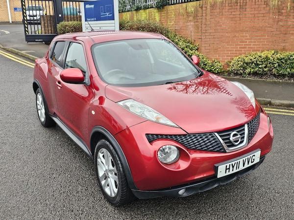 Used Nissan Juke 2011 for sale - 73715578: Photo 2