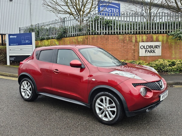 Used Nissan Juke 2011 for sale - 73715578: Photo 3